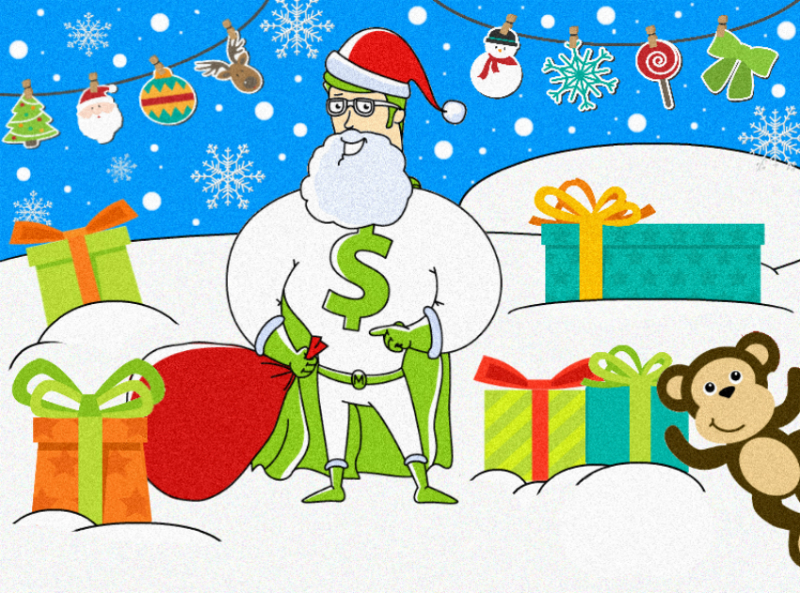 Займы MoneyMan доступны в новогодние и рождественские каникулы