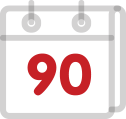 90 дней