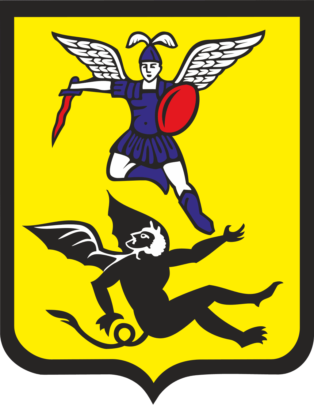 герб Архангельск