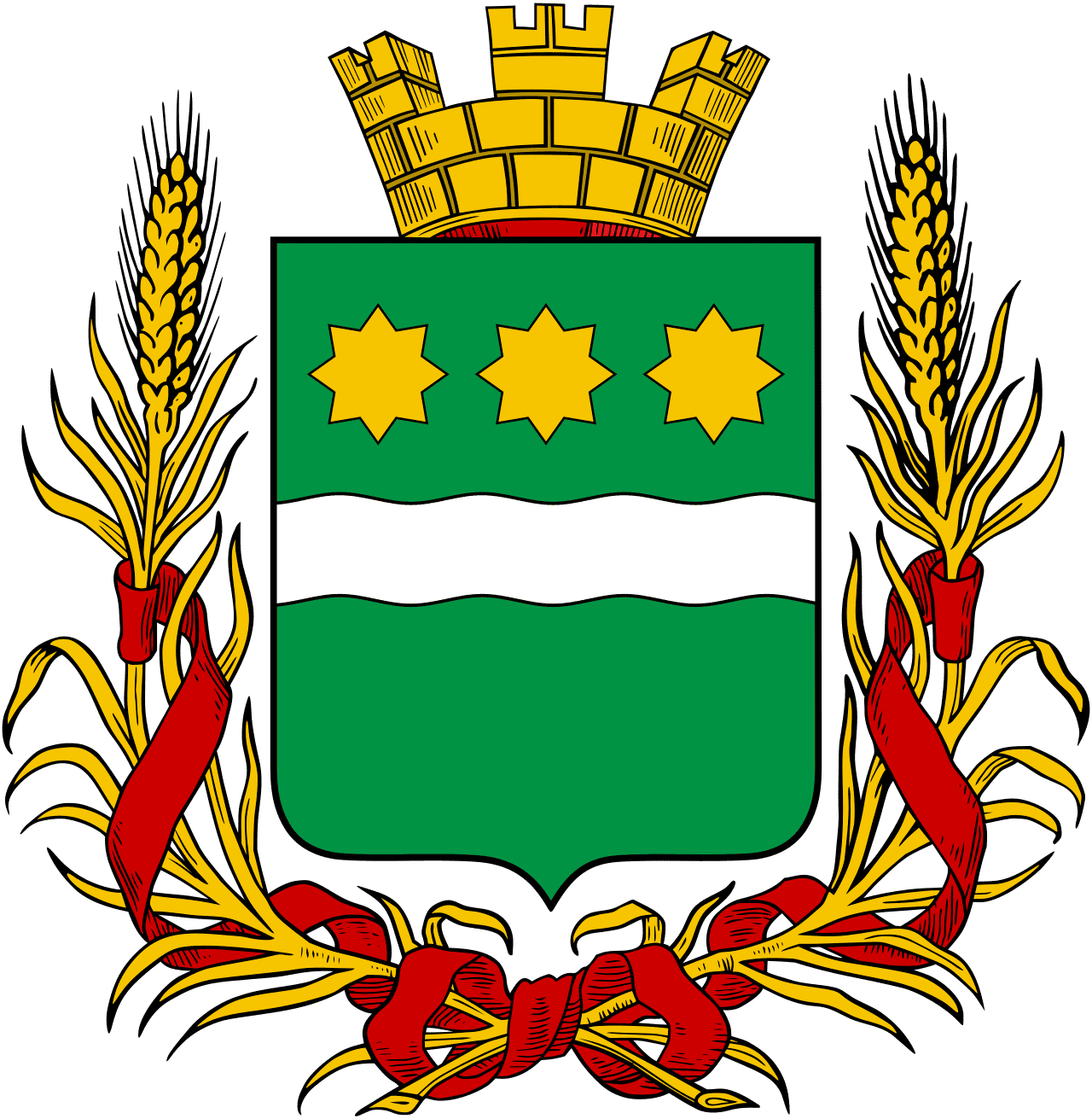 герб Благовещенск