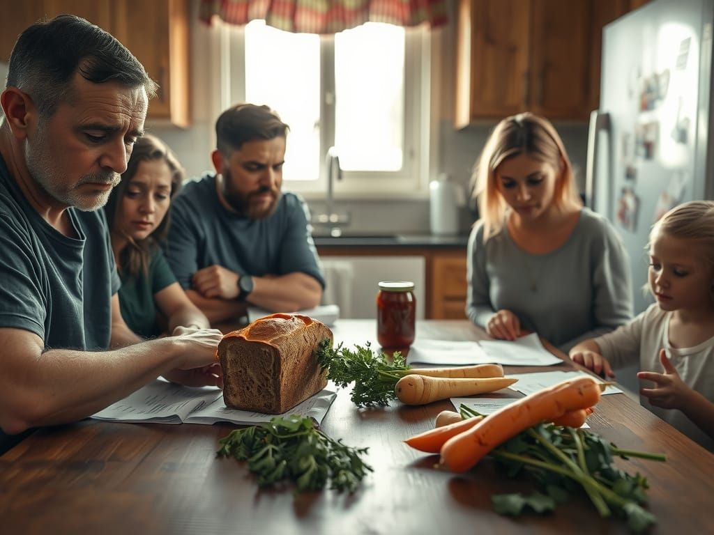 Из-за коронавируса жители РФ экономят на продуктах питания