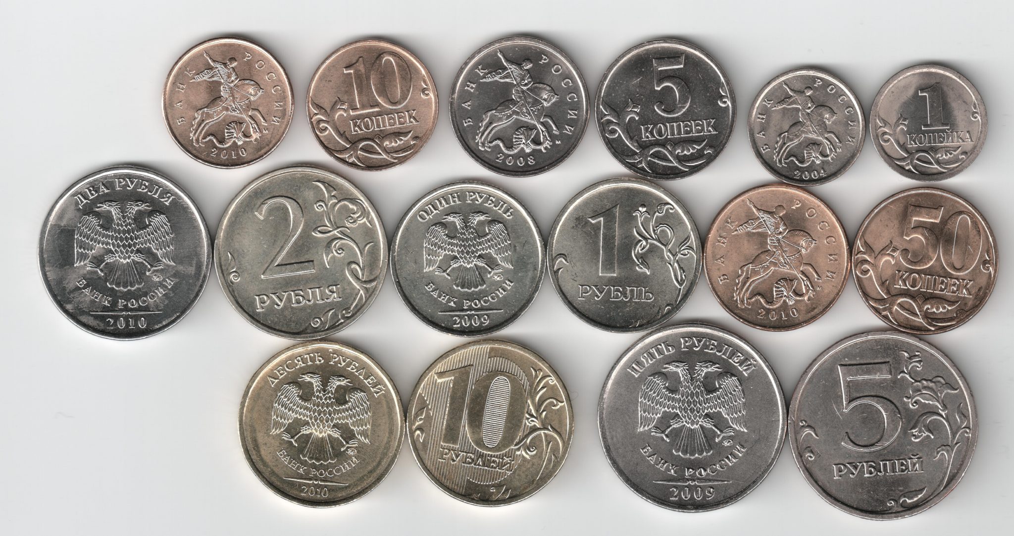 монеты россии фотографии