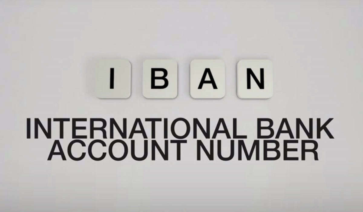 IBAN (International bank account number)