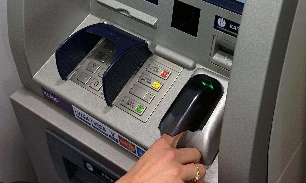 Биометрический банкомат