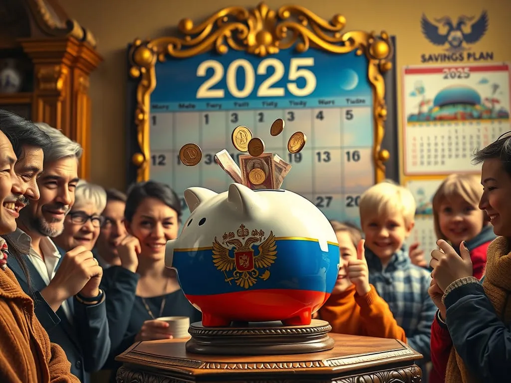 Более 50 % россиян решили копить деньги в следующем году