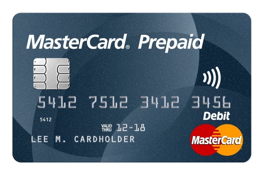 Предоплаченная карта MasterCard Prepaid