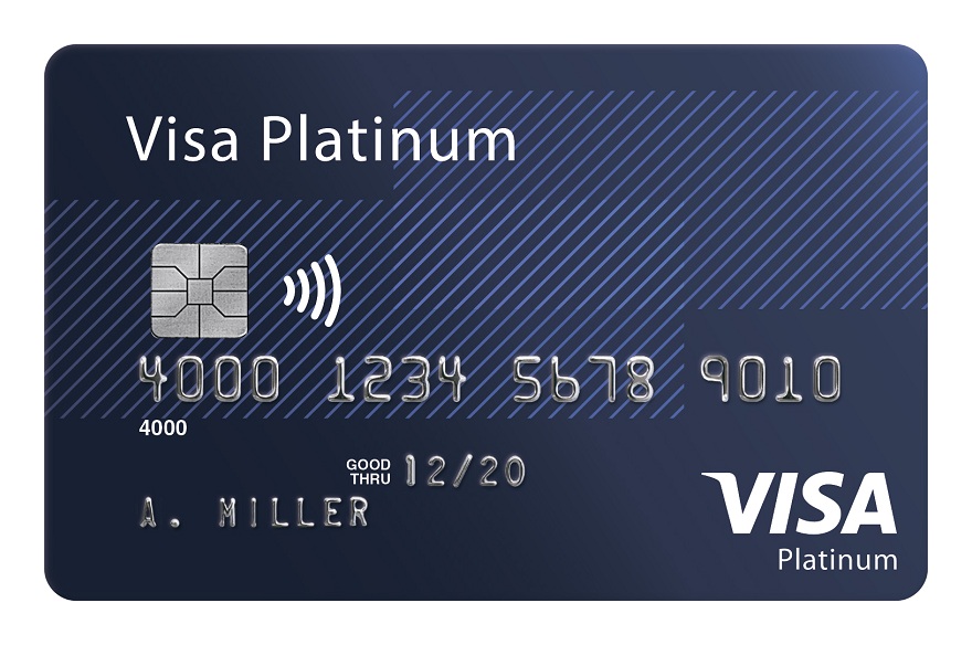 Премиальная карта Visa Platinum