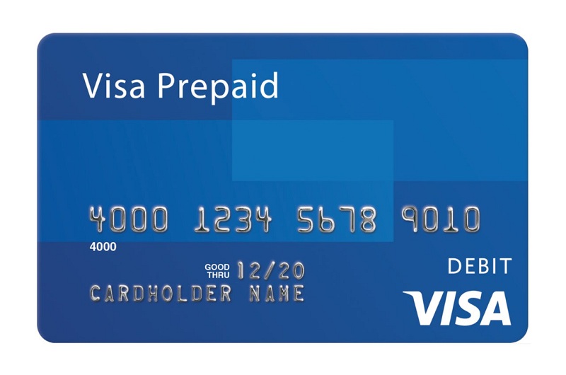 Visa Prepaid Card