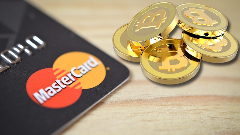 В 2021 году Mastercard начнет принимать платежи в криптовалюте
