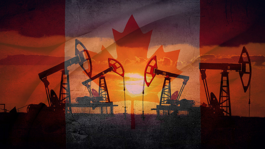 Нефтяная промышленность Канады