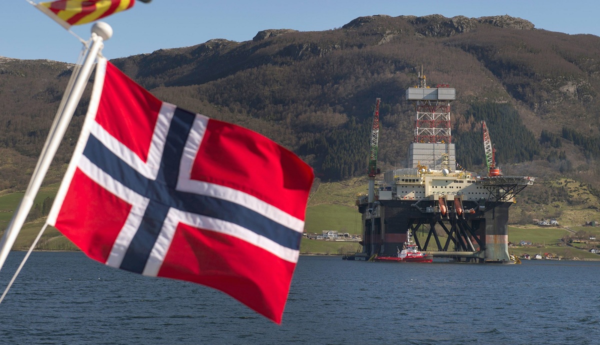 Нефтяная промышленность Норвегии