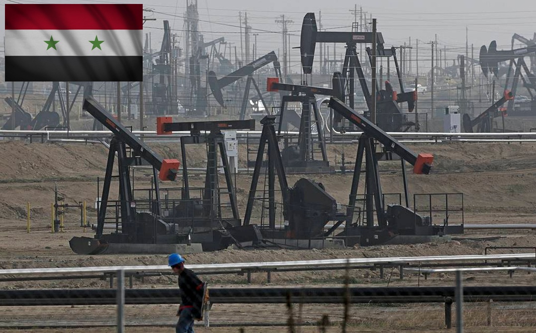 Нефтяная промышленность Сирии