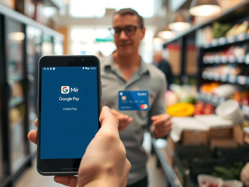 Карты «Мир» подключат к Google Pay осенью