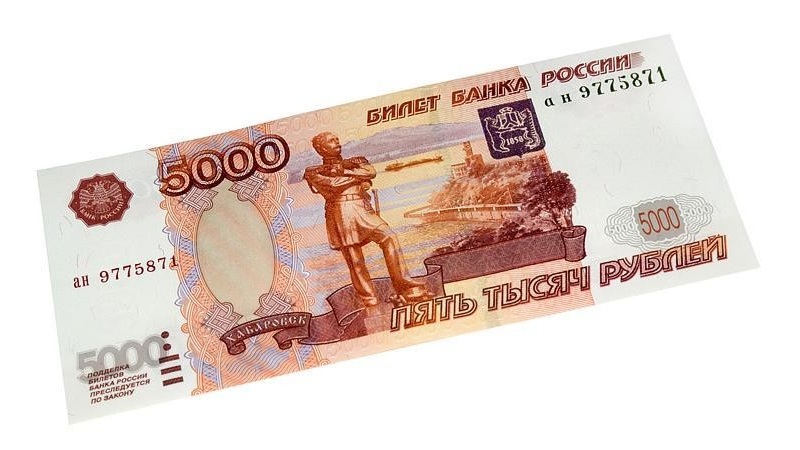 Признаки подлинности банкнот России