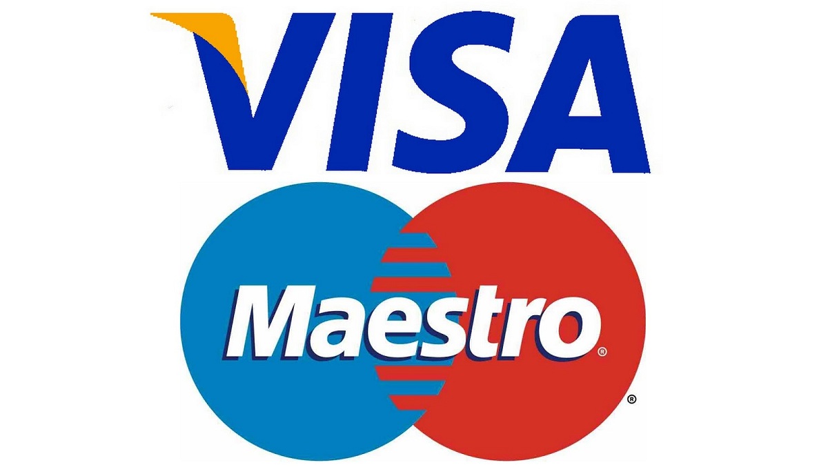 Выплата пенсий на карты Visa и Maestro остановлена