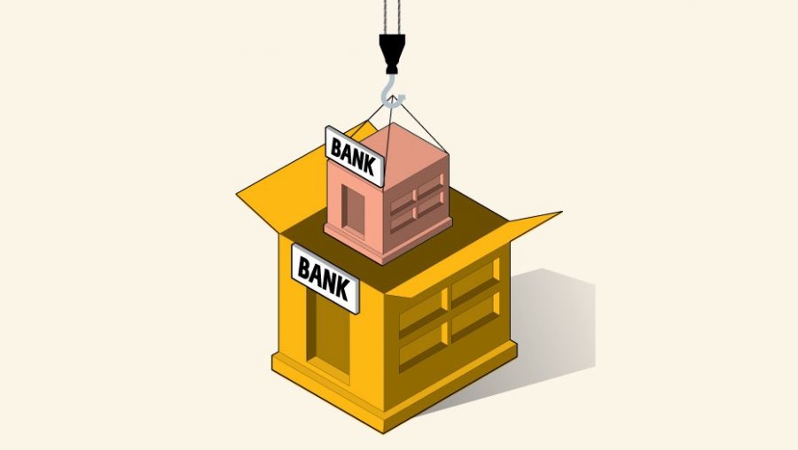 Слияние банков