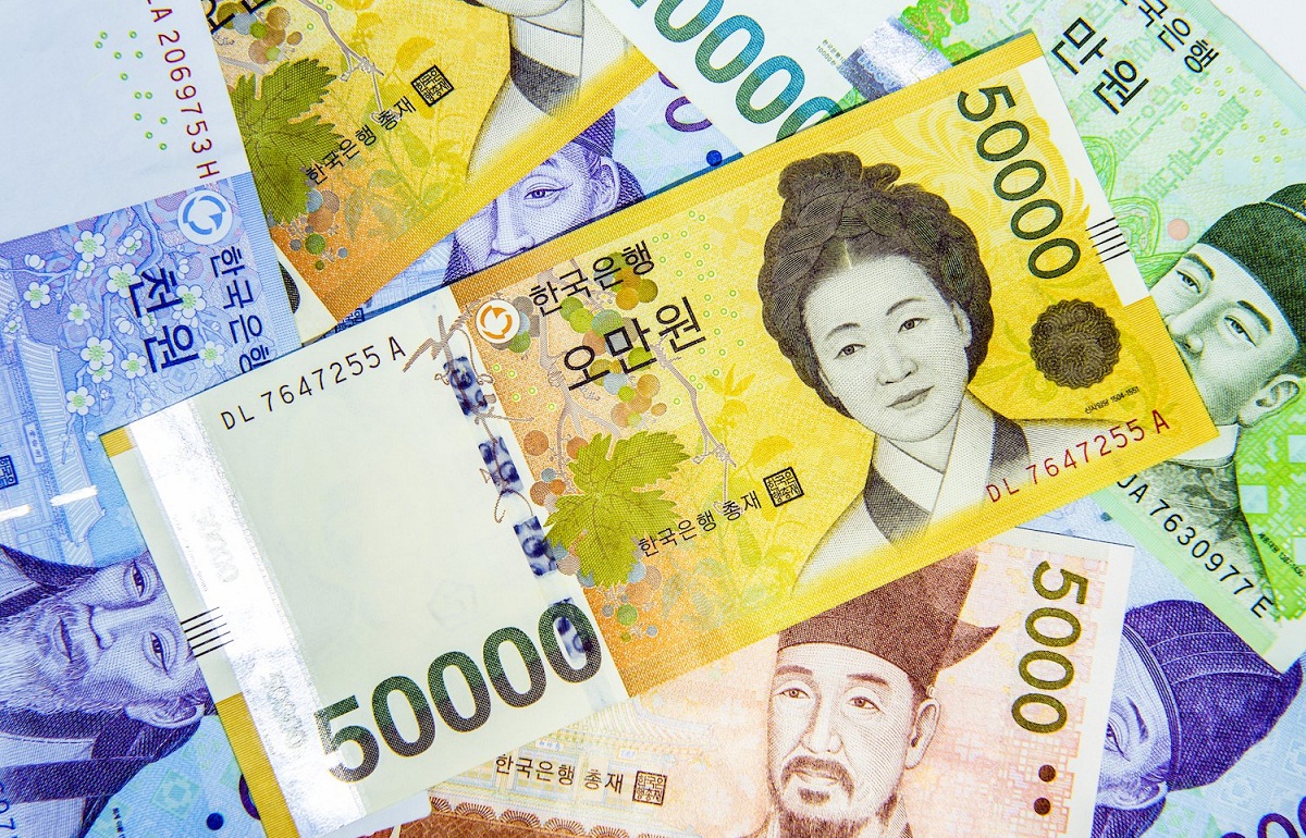 Национальная валюта Южной Кореи