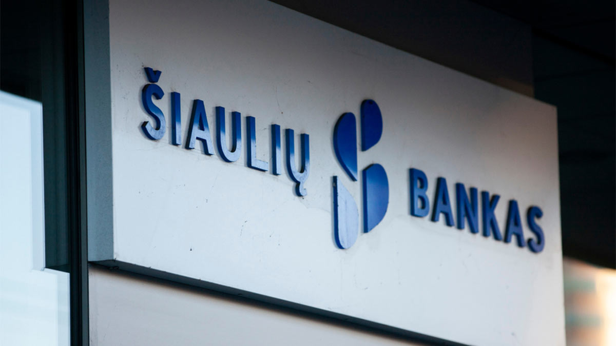 «Шяуляй банк» в Литве больше не обрабатывает платежи в рублях