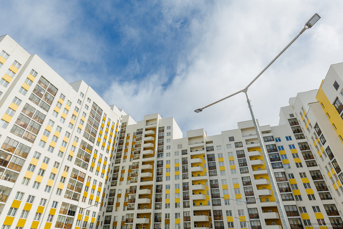 Спрос на жилье в России резко сократился