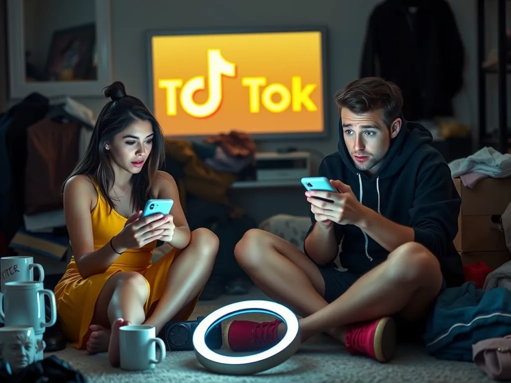 Популярные российские тиктокеры теряют доход
