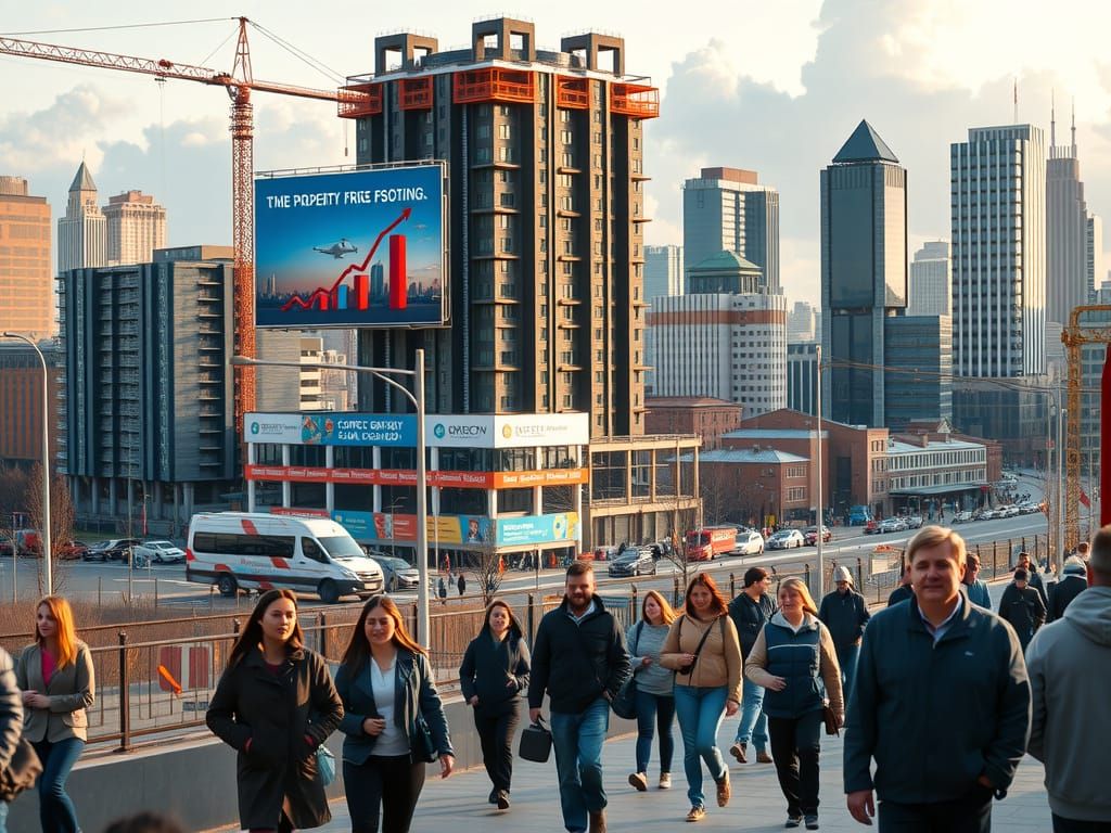 Москвичи узнали, как сильно подорожает недвижимость в городе