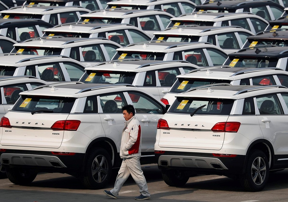 Китайские авто будут дешеветь