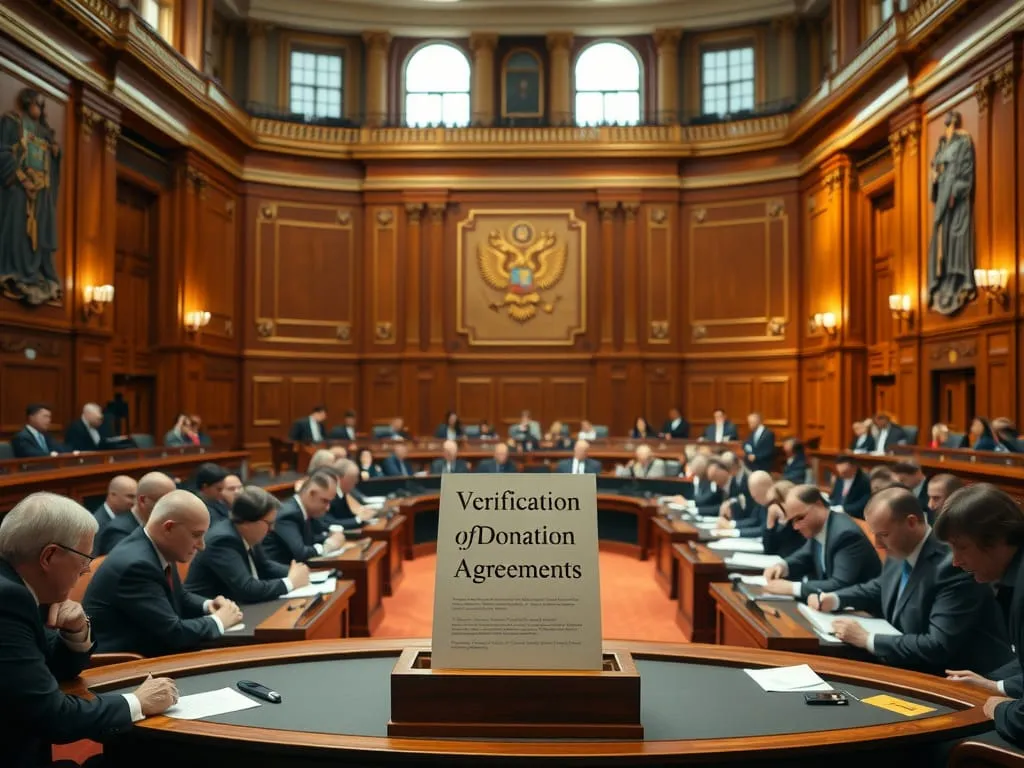 На рассмотрение в Госдуму поступил законопроект о заверении договора дарения между чужими людьми