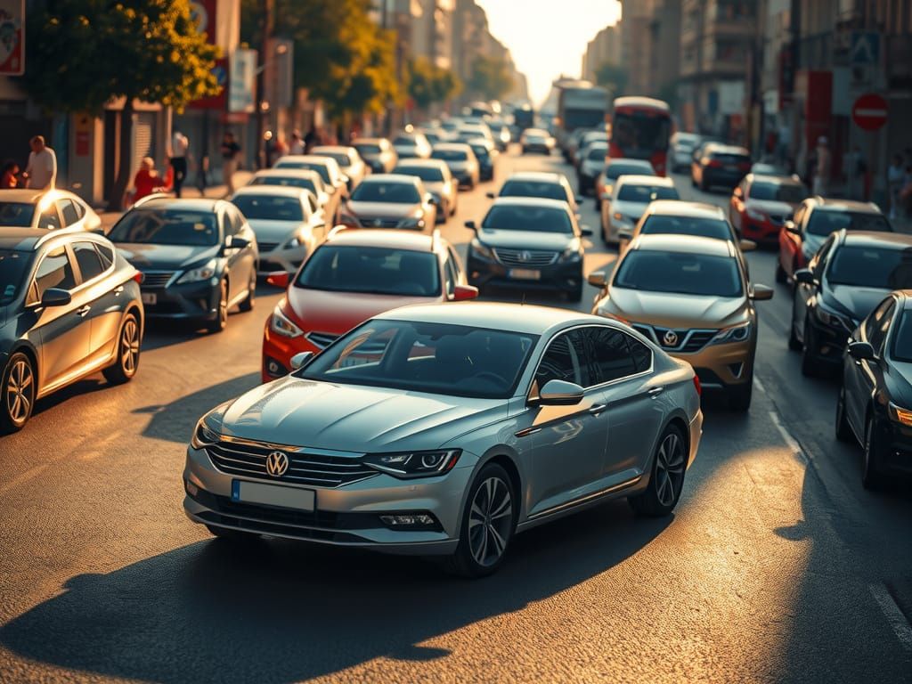 Какая автомобильная марка самая популярная в России?