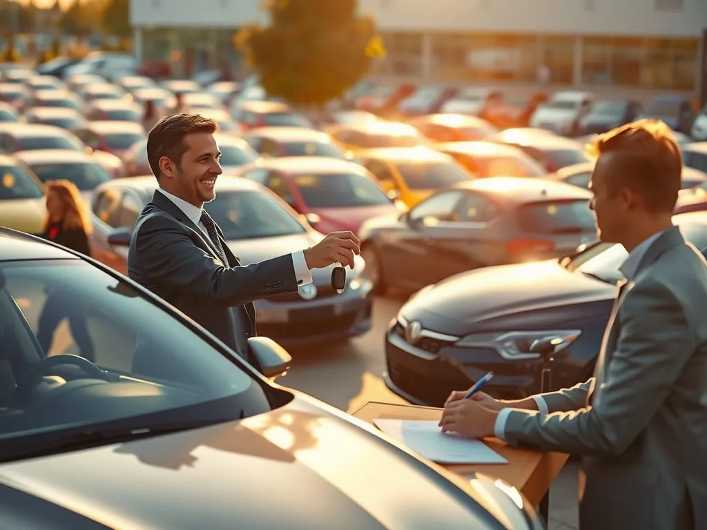 В стране увеличились продажи новых авто
