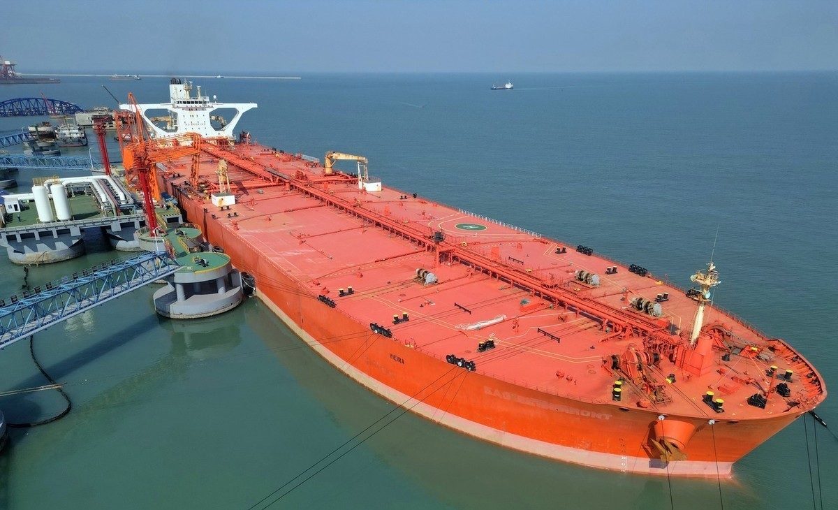 Экспорт нефти из РФ по морю увеличился