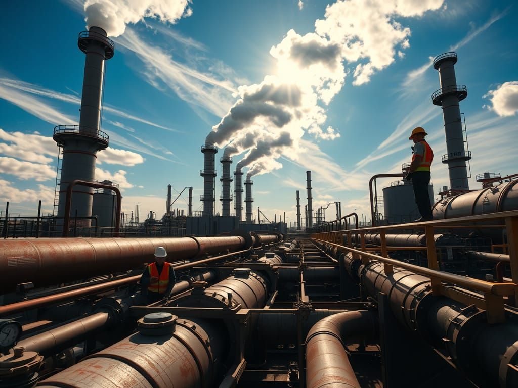 РФ нарастила газодобычу