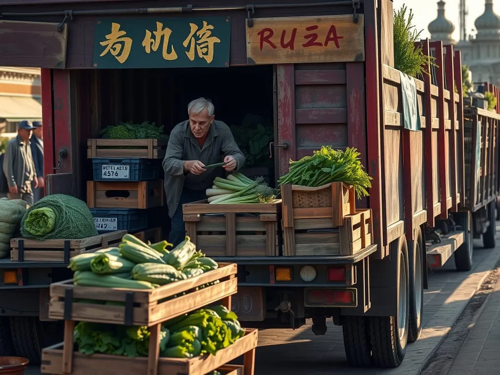 РФ нарастила поставки агропромышленной продукции на территорию КНР