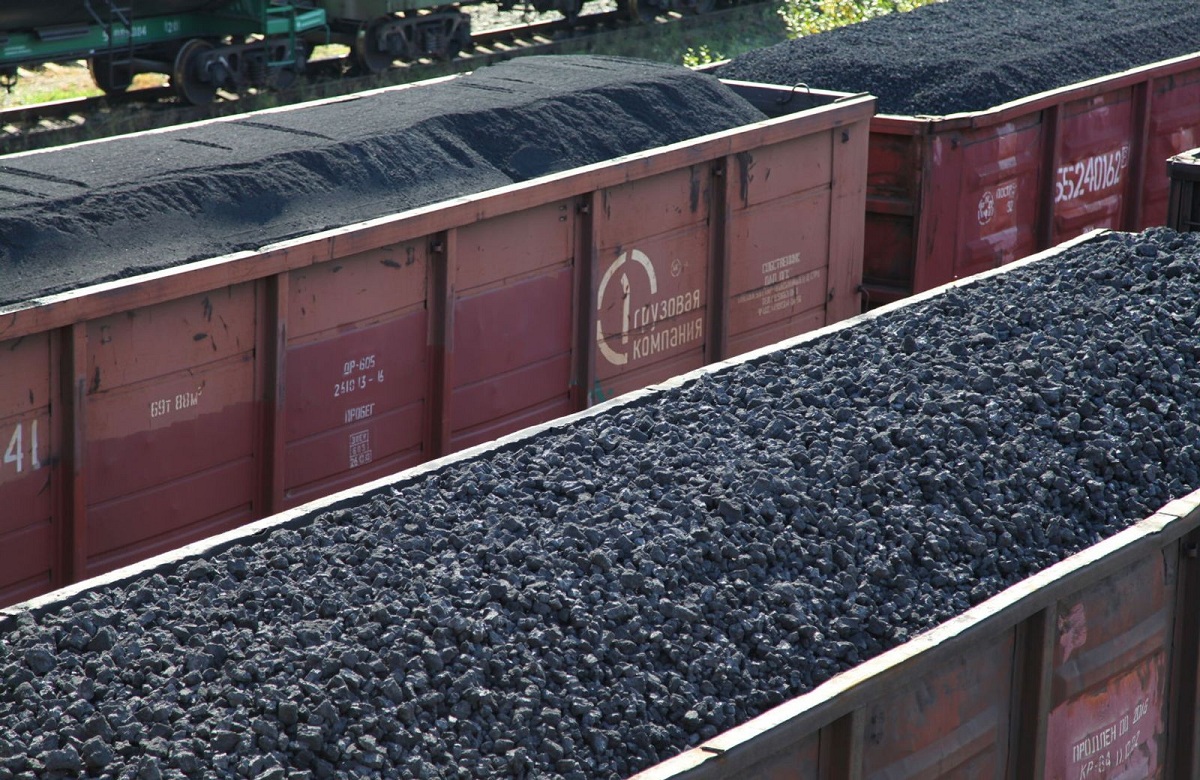 Российская Федерация сократила поставки угля за рубеж