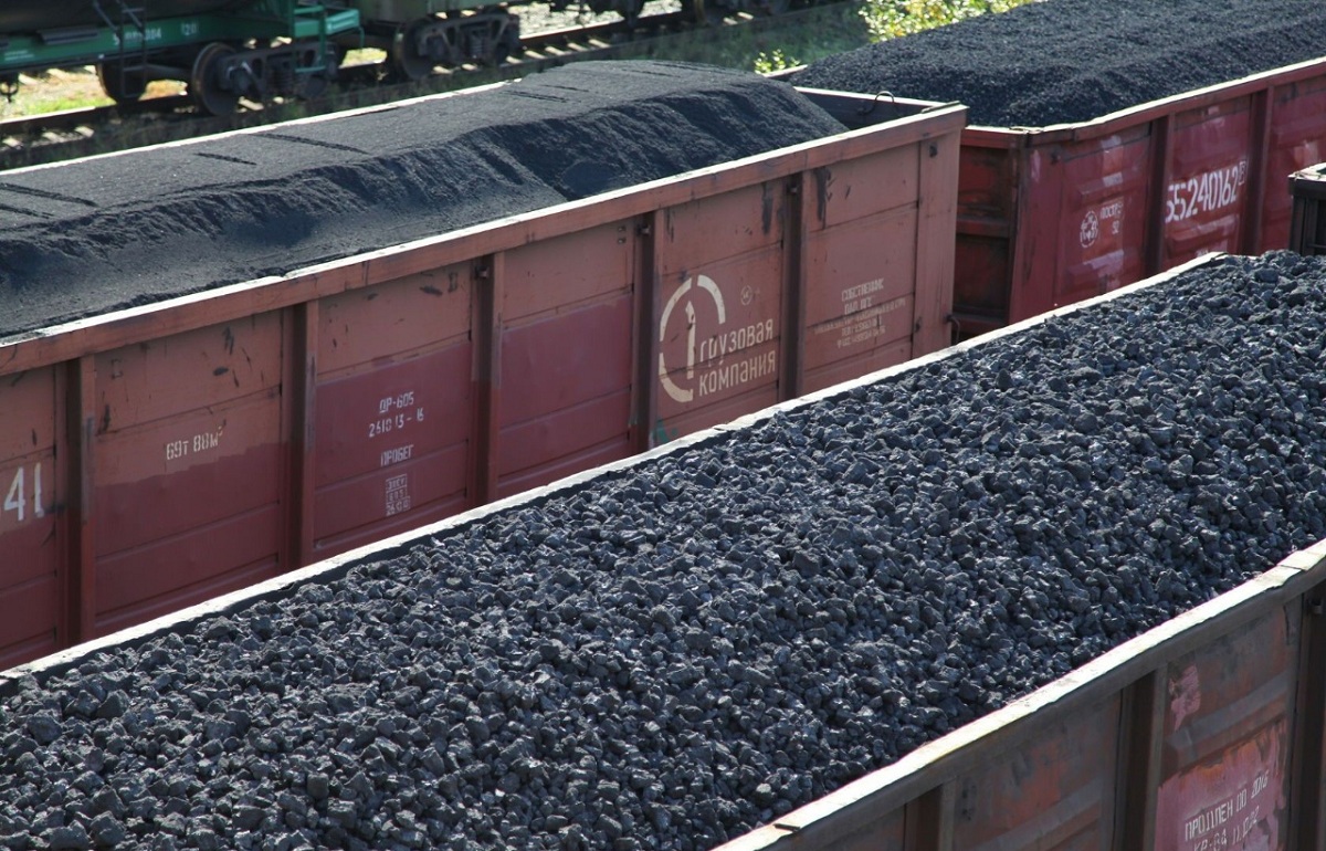 Сократился экспорт российского угля на территорию Поднебесной