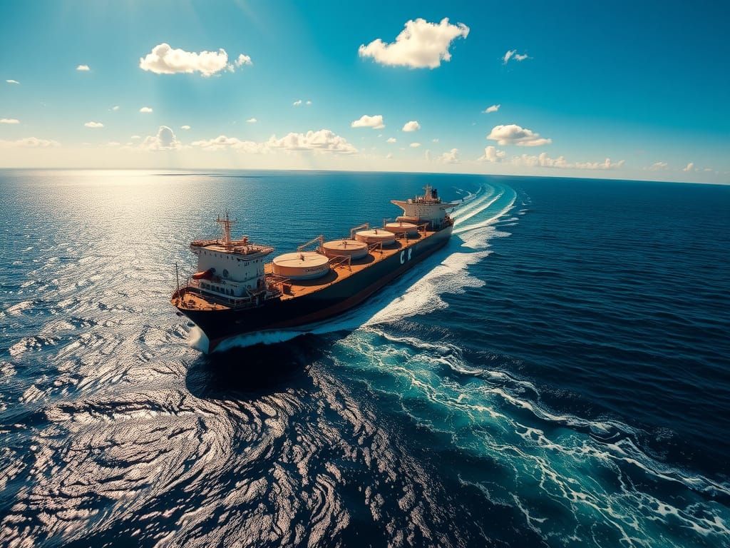 Увеличился экспорт российской нефти по морю