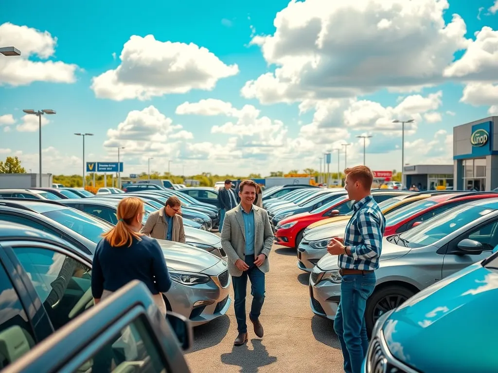 В России вырос спрос на подержанные авто