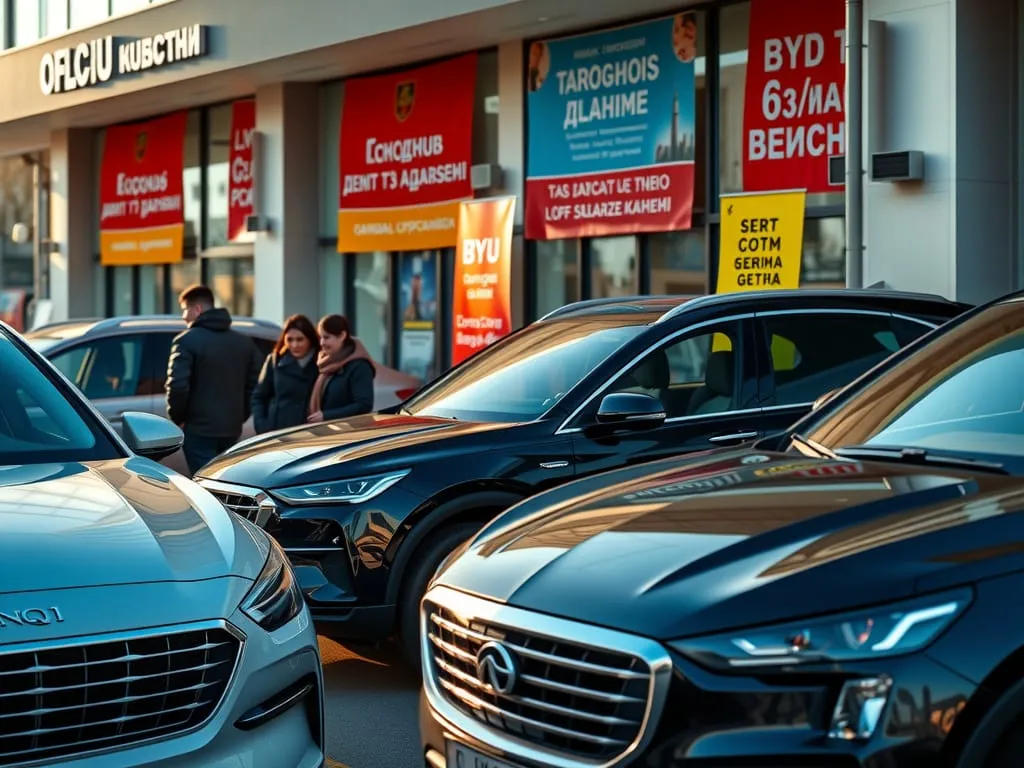 В России выросли продажи премиальных автомобилей производства КНР