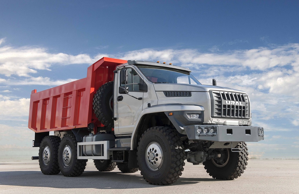 В РФ увеличились объемы производства грузовых машин