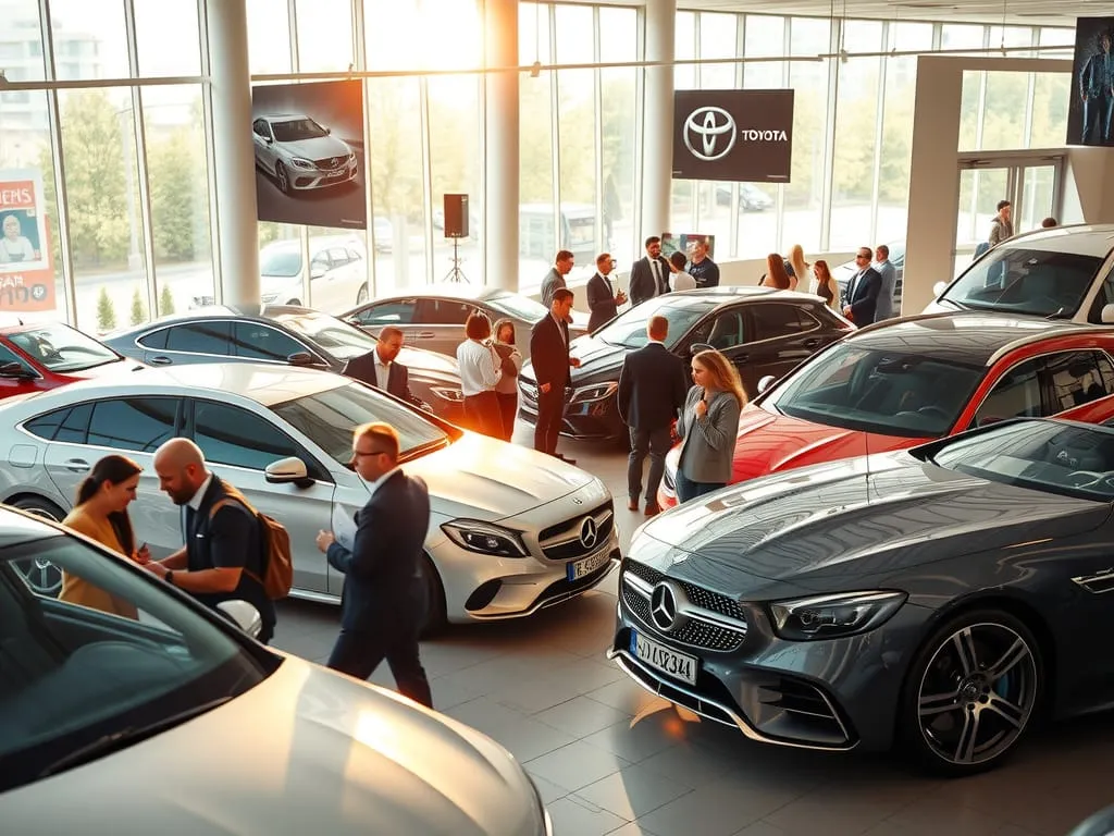 В России зафиксирован рост продаж новых авто