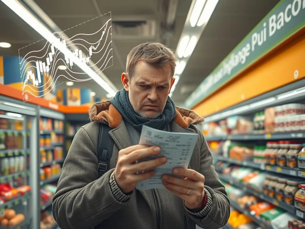 В РФ выросли цены на продукты