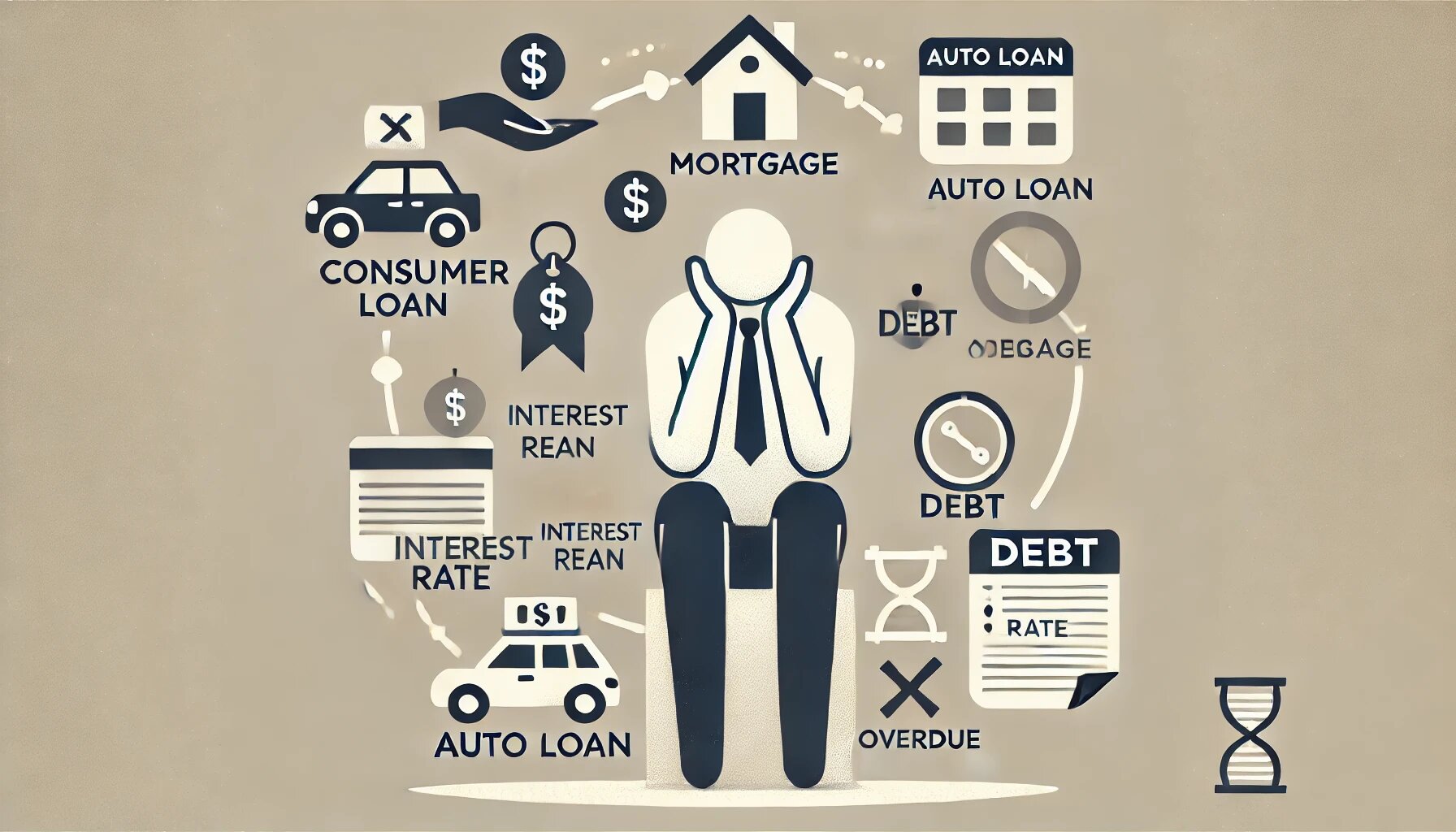 10 ошибок с кредитами, которые сделают жизнь невыносимой