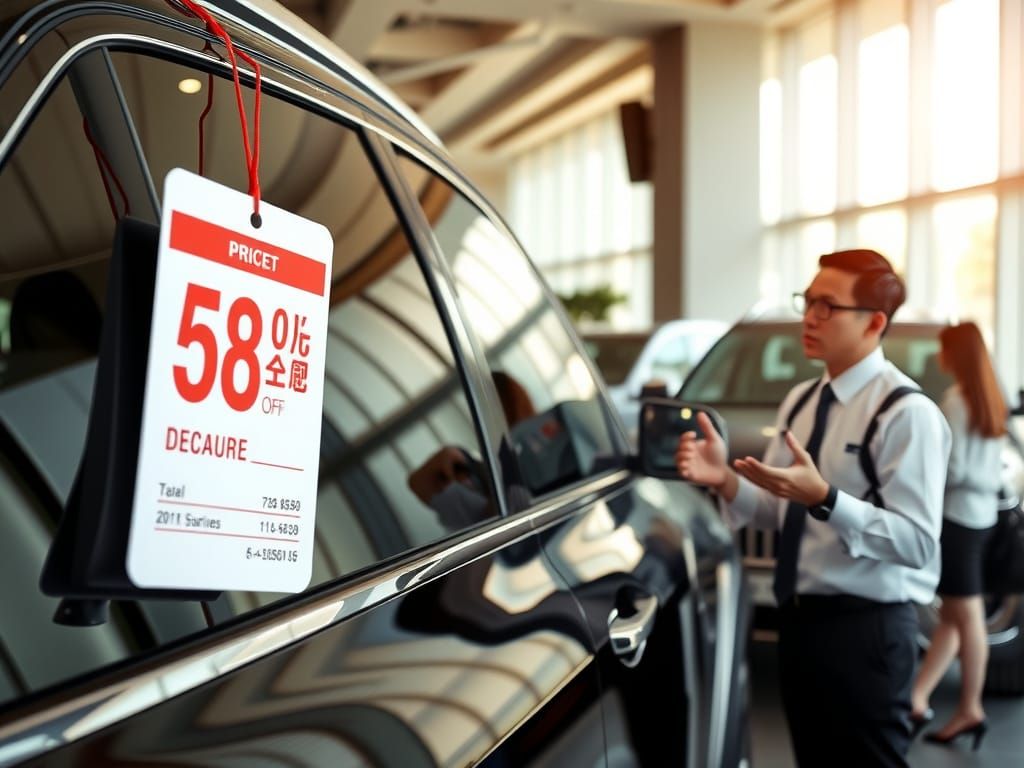 Снизились цены на некоторые модели китайских автомобилей