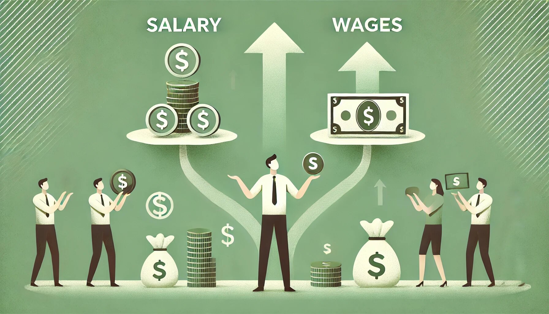 Зарплата и оклад: в чем разница