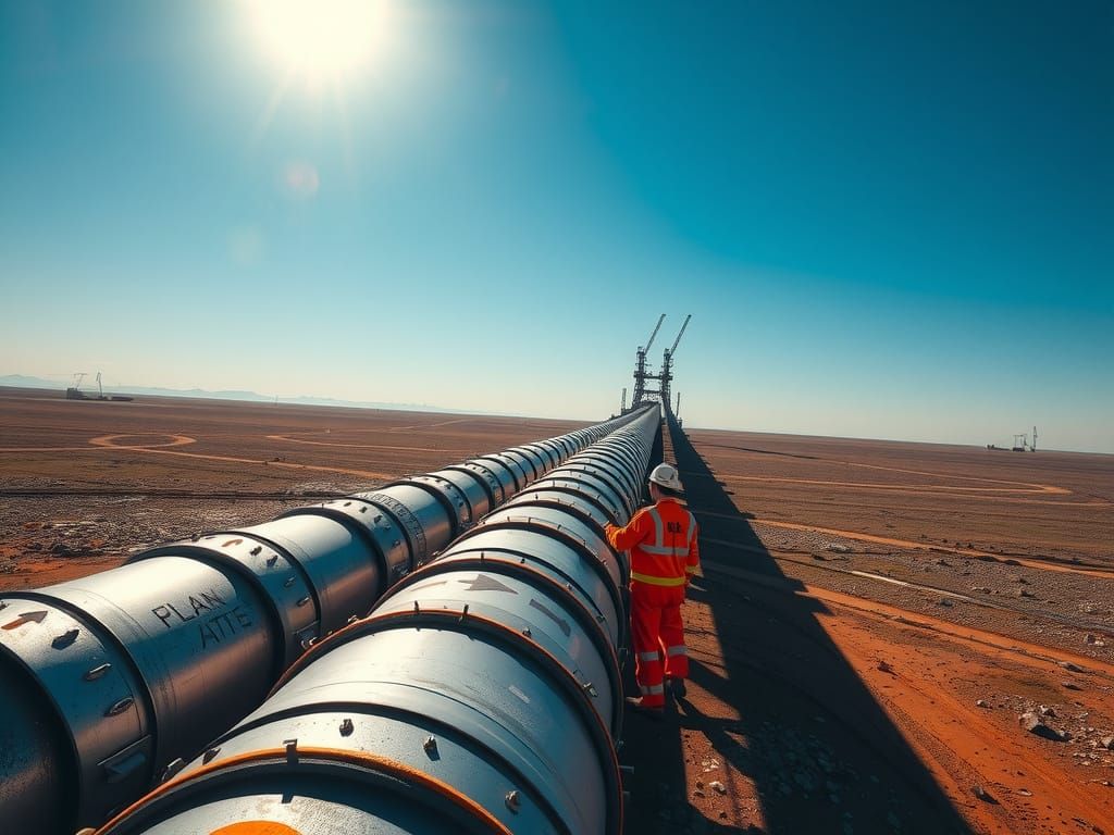 Увеличились поставки российского газа на территорию КНР