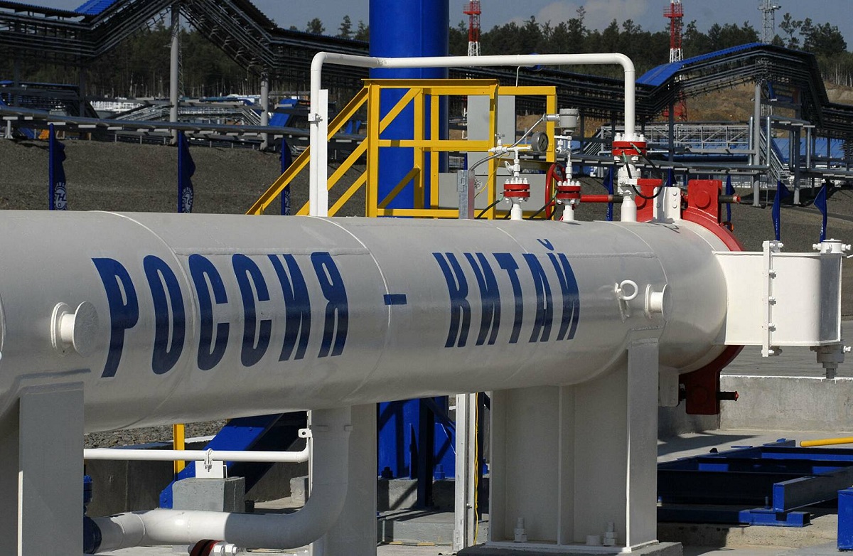 Увеличились поставки российского газа на территорию КНР