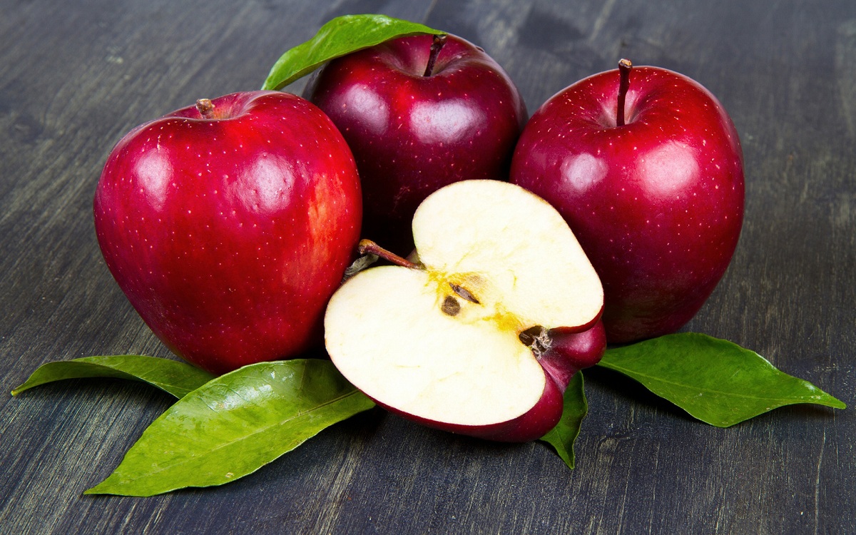 Увеличился импорт яблок