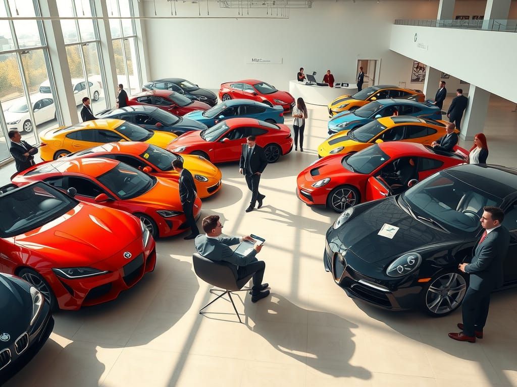 Вырос спрос на новые авто