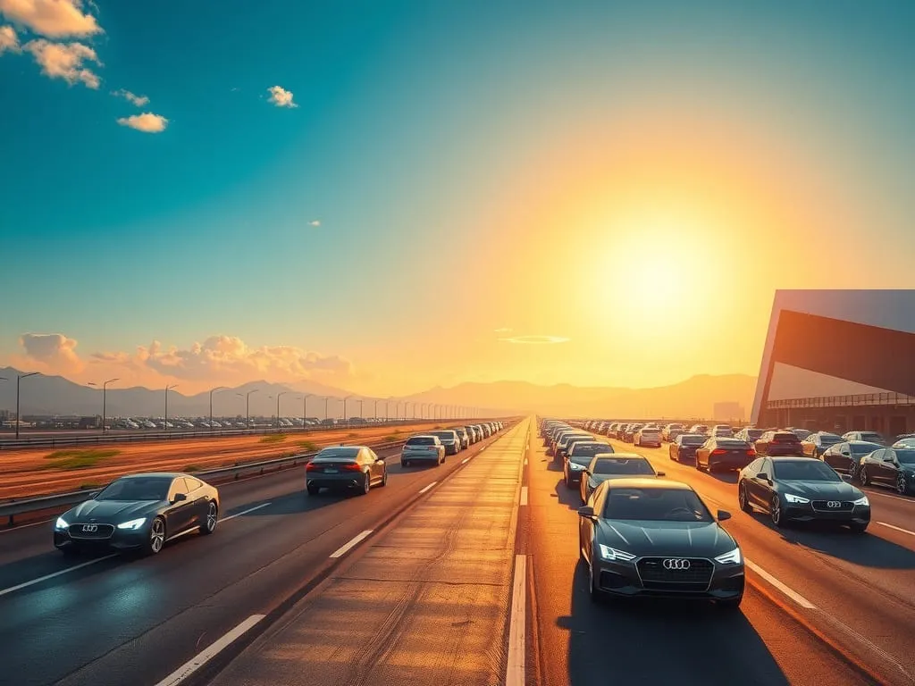 Выросли поставки китайских авто