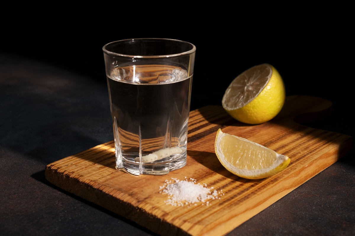 Сократился спрос на водку