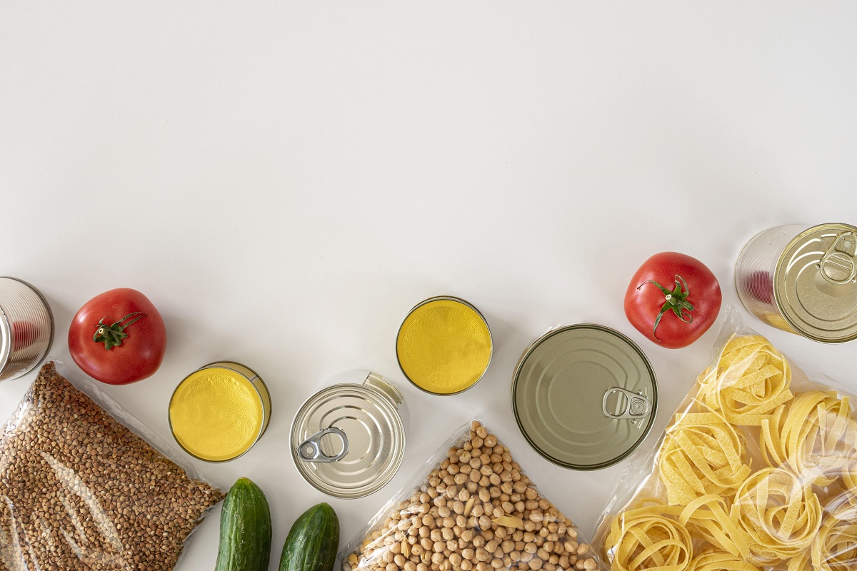 Сократились объемы производства продовольствия